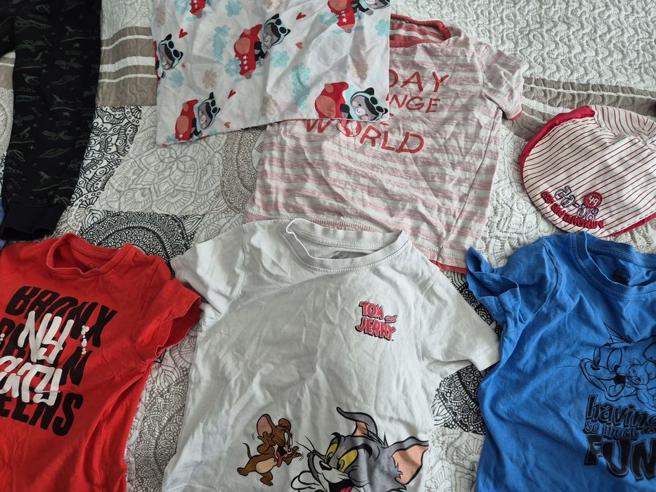 Koszulki z krótkim rękawem 98-104 kapielowki