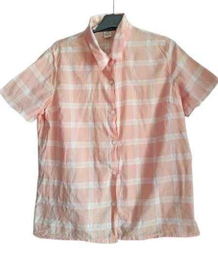 koszula krata krótki rękaw