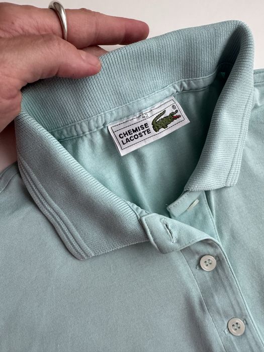Вінтажне поло Lacoste Chemise Made in France, р. 42
