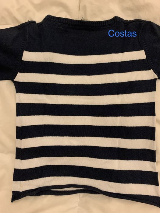 Camisola azul marinho da Zippy