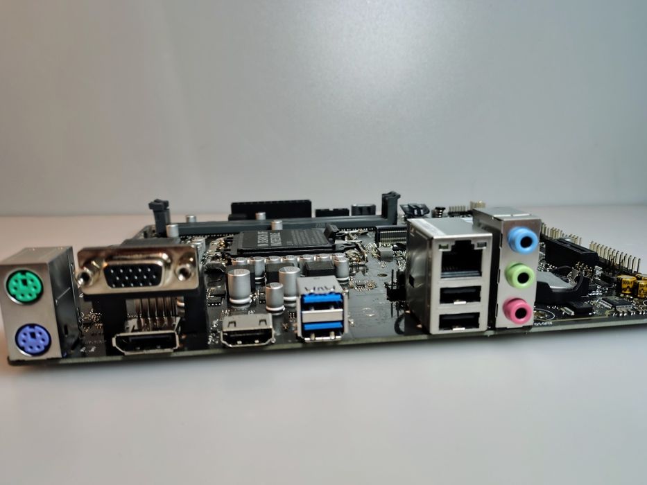 Материнська Плата Asus H610M-R D4-SI