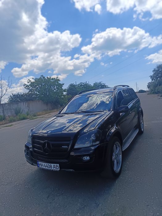 Мерседес GL 550 Премиум , Газ-Бензин
