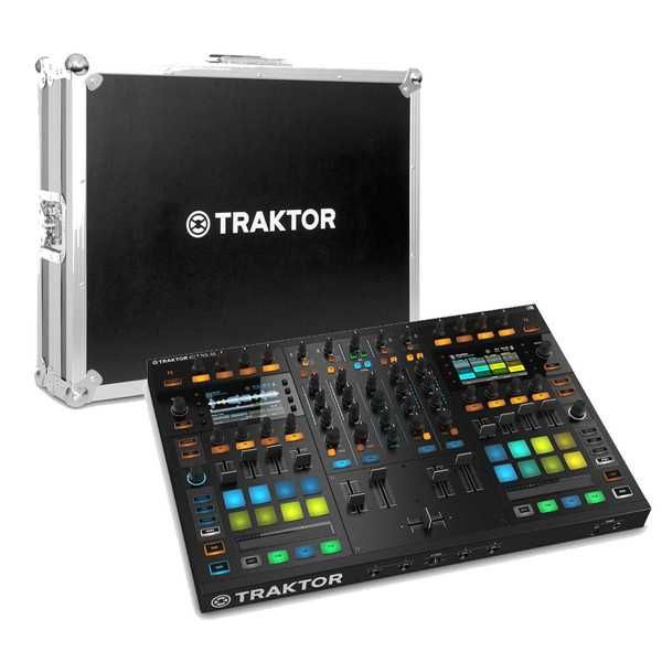 Traktor Kontrol S8 - Controlador DJ Pro + Extras (disponivel)