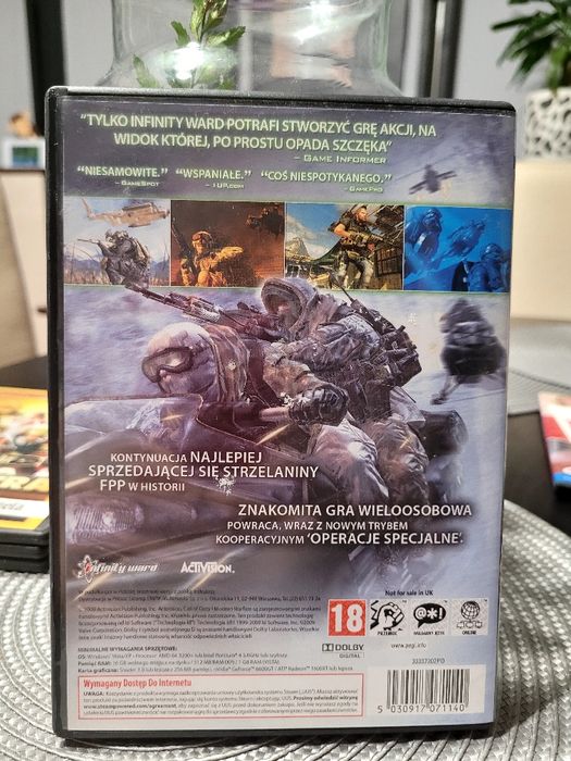 Gra akcji Call of Duty Modern Warfare 2