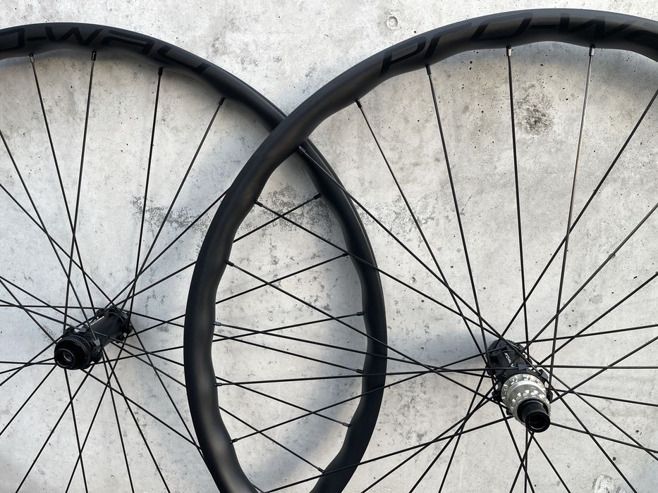 Koła MTB Boost PRO-WAY XC33 Ratchet 60T carbon 1290g 29er