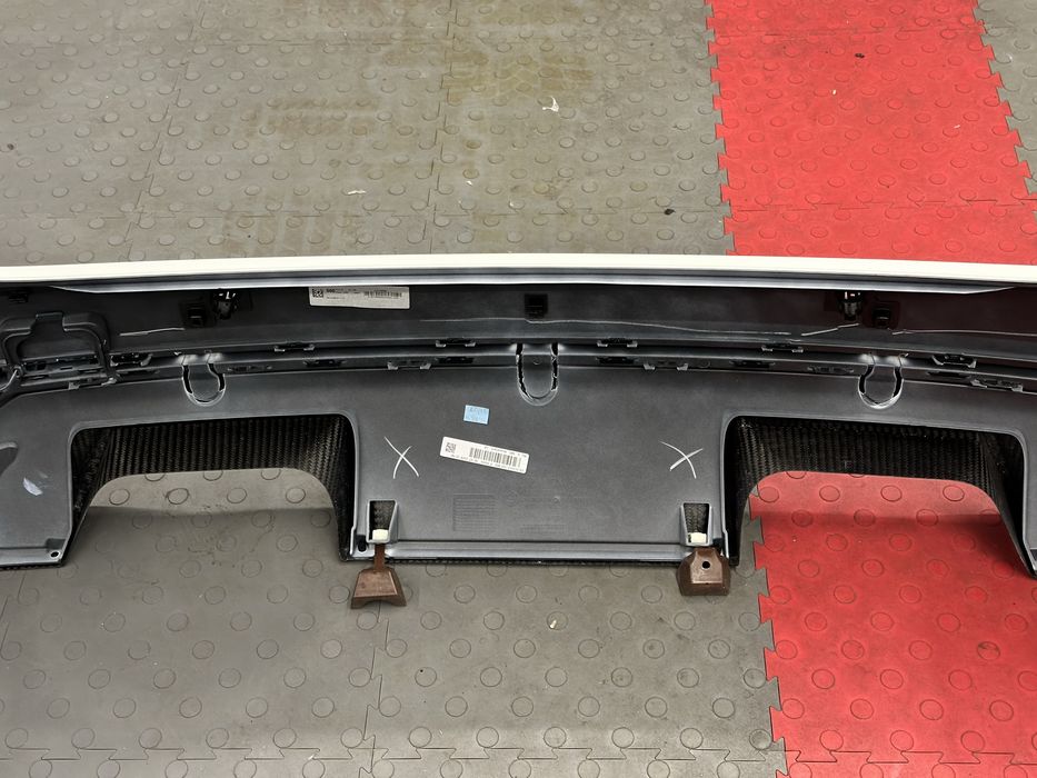 Бампер M3 g80 задній бампер карбон M3 M4