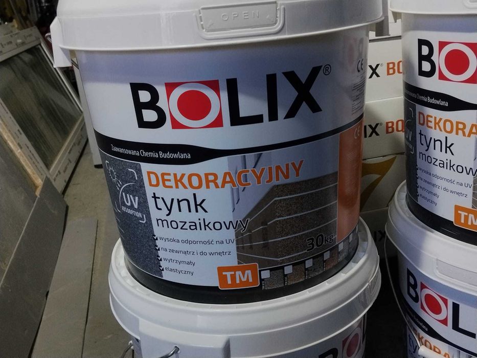 Tynk mozaikowy BOLIX 30 kg