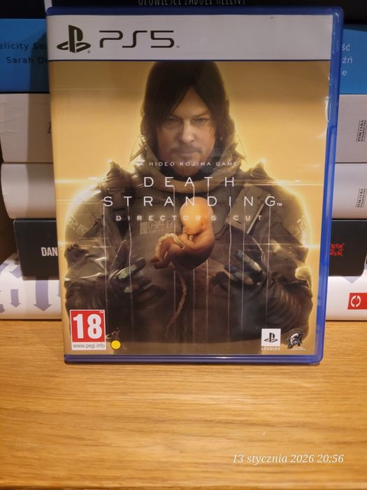 Death Stranding Director's Cut PL PS5