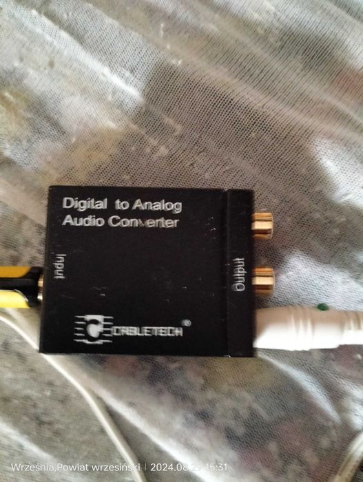 Konwerter audio cabletech