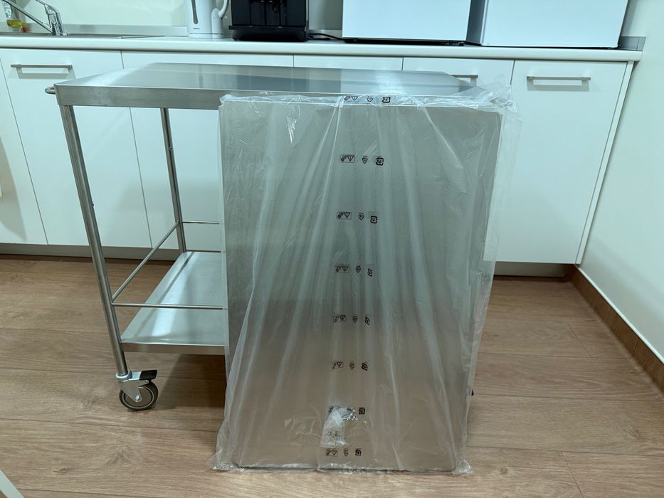 Carrinho de Cozinha IKEA FLYTTA em Inox