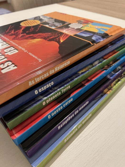 Coleção Enciclopédias Saber Atual