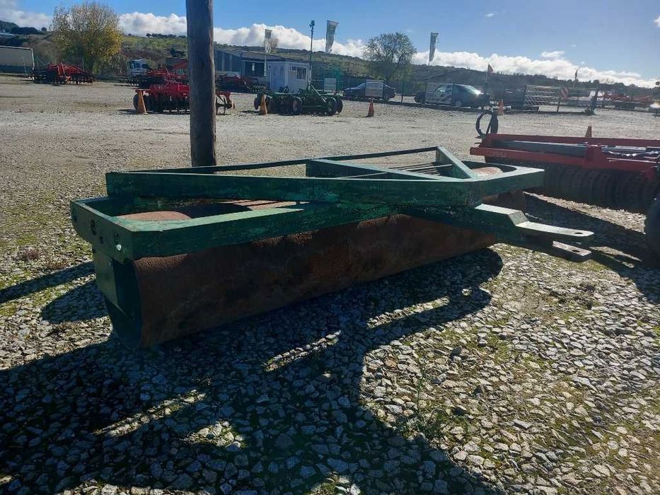 Rolo liso de 3 metros