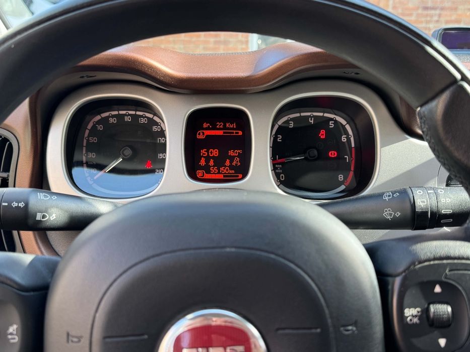 Fiat Panda Cross 4x4 Jedyna taka Bogata wersja 2015r