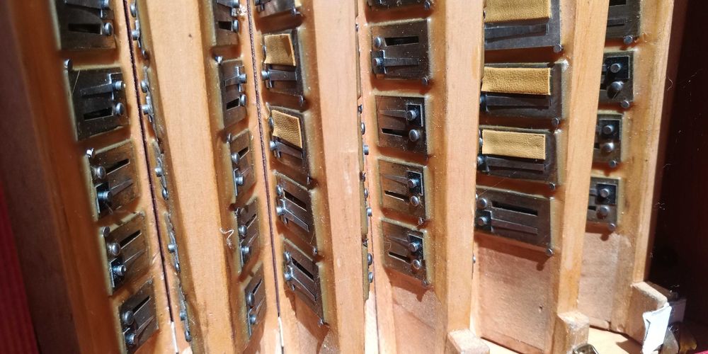 Баян-акордеон італійський