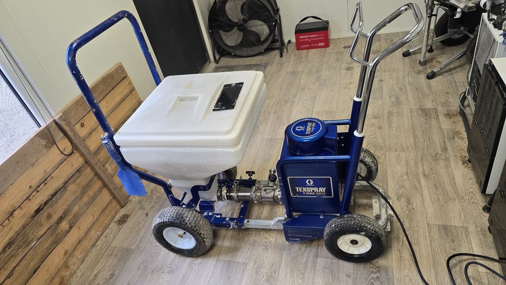 Graco T-Max 6912, najmocniejszy Agregat do gładzi, Gwarancja