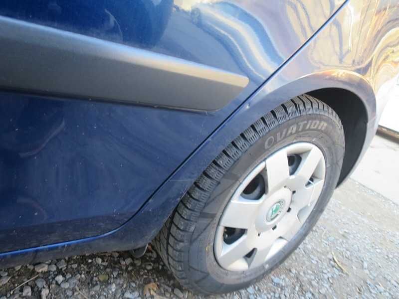 Skoda Fabia II Elegance 2007 1.4 газ/бензин клімат та круїз контроль