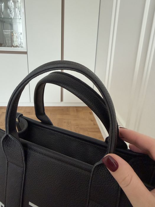 Сумка чорна Tote bag