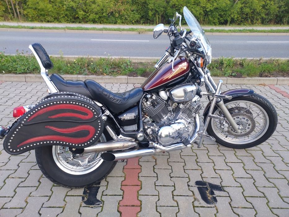 Motocykl Yamaha XV750 chopper 750 xv prywatny