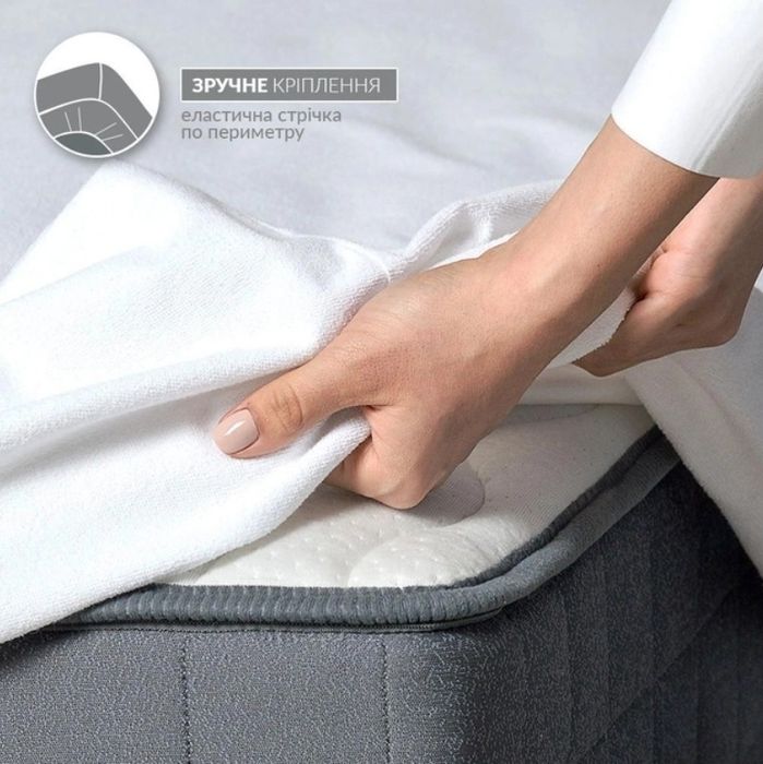 Наматрасники непромокаемые Аквастоп (с бортами) от производителя