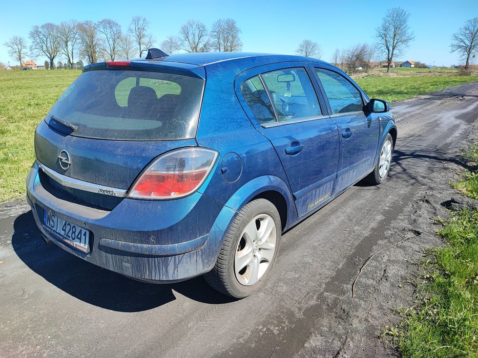 Opel astra H 1.7cdti 2006r bogate wyposażenie