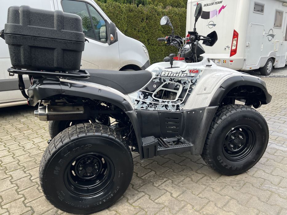 Sprzedam Quada TGB BLADE 325 automat