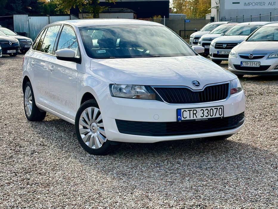 Škoda Rapid