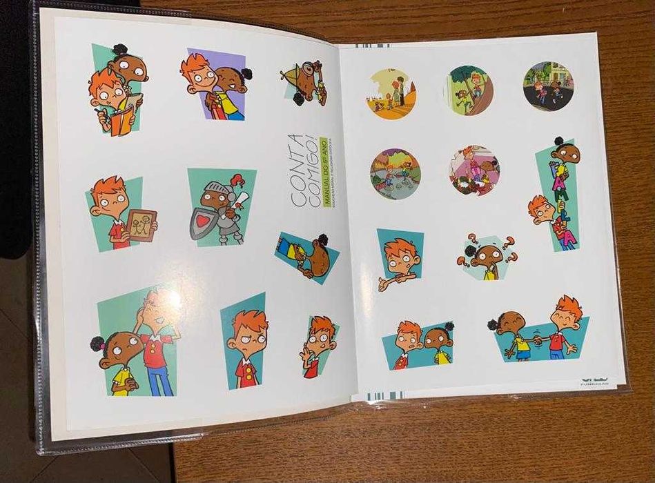 Conta Comigo! | Manual - EM Religiosa Católica - 5.º Ano