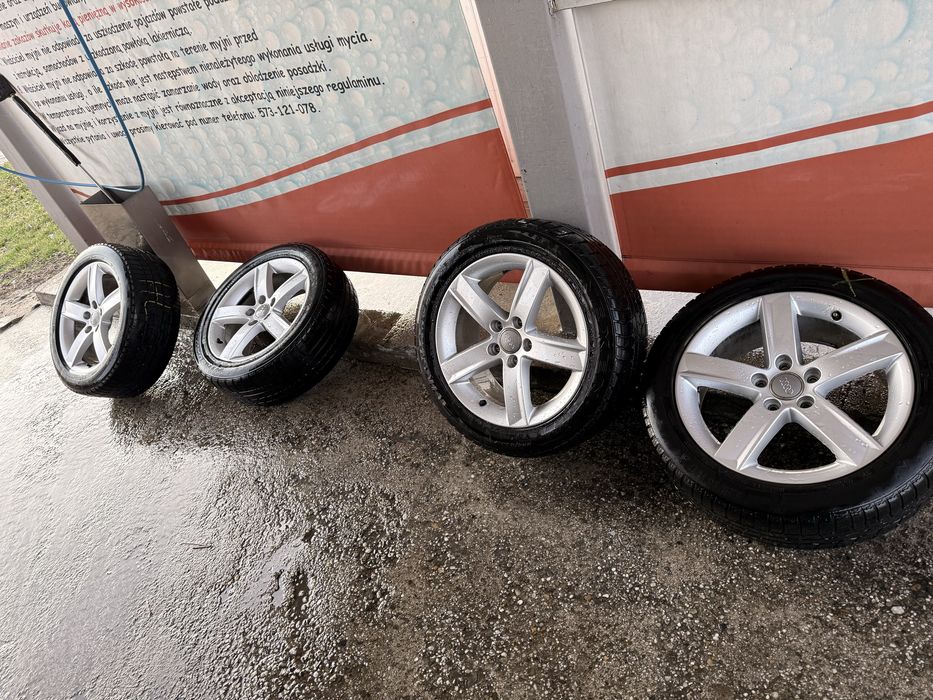 Kola r17 5*112 audi