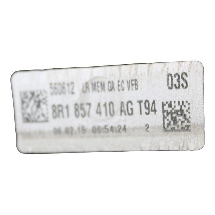 Espelho retrovisor Audi Q5 8R - Rebatível electronicamente - Direito (2012 em diante)