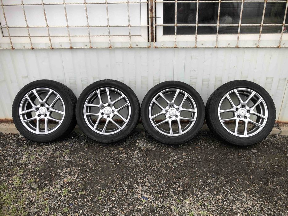 Диски 5x115xR17 підходять і 5х114,3 ET45 DIA: 72,6 mm