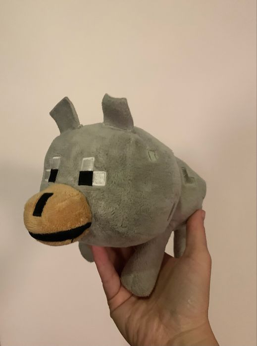 Minecraft krowa i pies