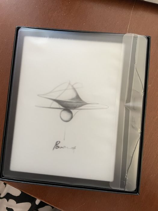 Onyx boox go7 + rysik InkSense