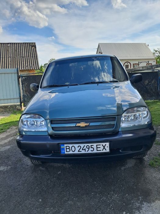 Продам нива шевроле