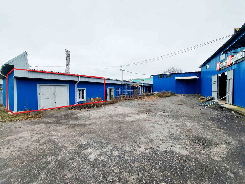 Аренда склада 45,8 м² на Тюринке