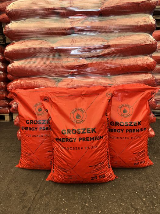 Groszek Energy Premium Węgiel Groszek Skład Opału Stojadła