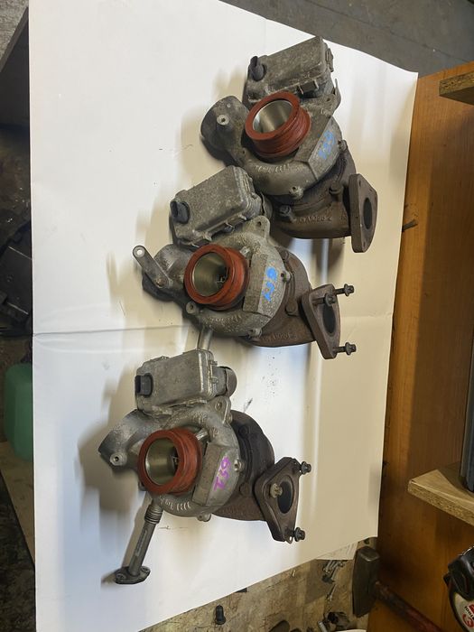 Турбіна Vito 639 Viano 651 двигун 2.2 дизель