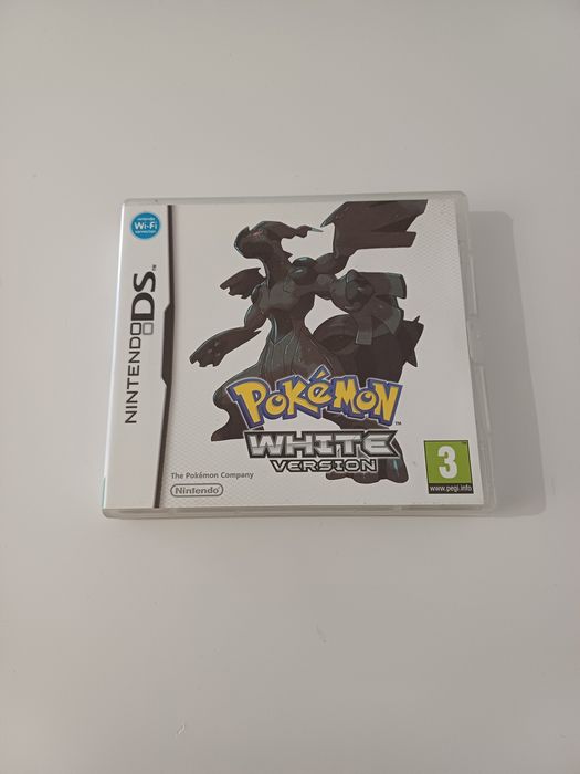 Pokemon White Nintendo DS oryginalna angielska