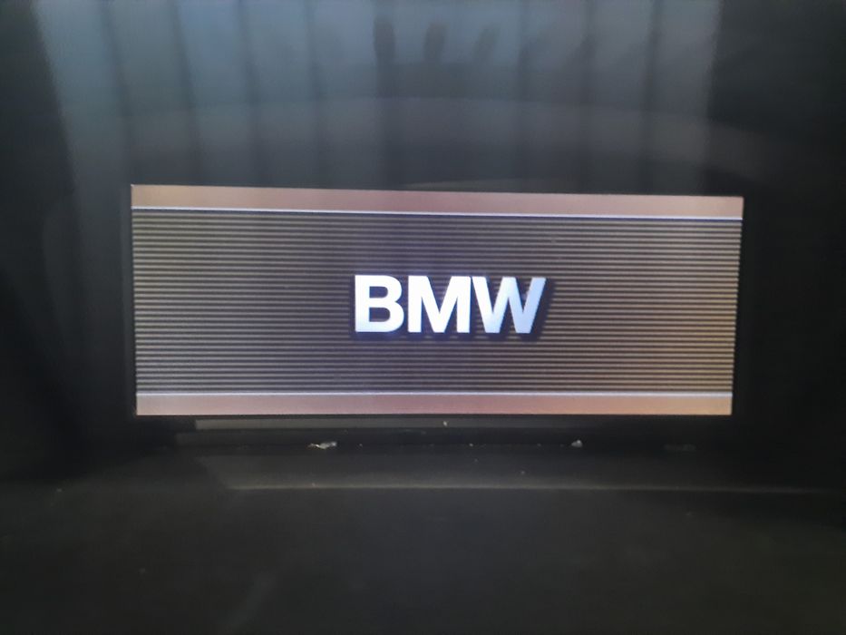 Duza Nawigacja CCC LIFT BMW E60 Komplet Ekran Jednostka Idrive