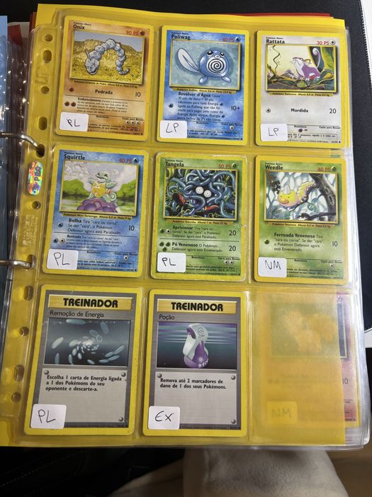 Cartas Pokemon Base Set PT ENG