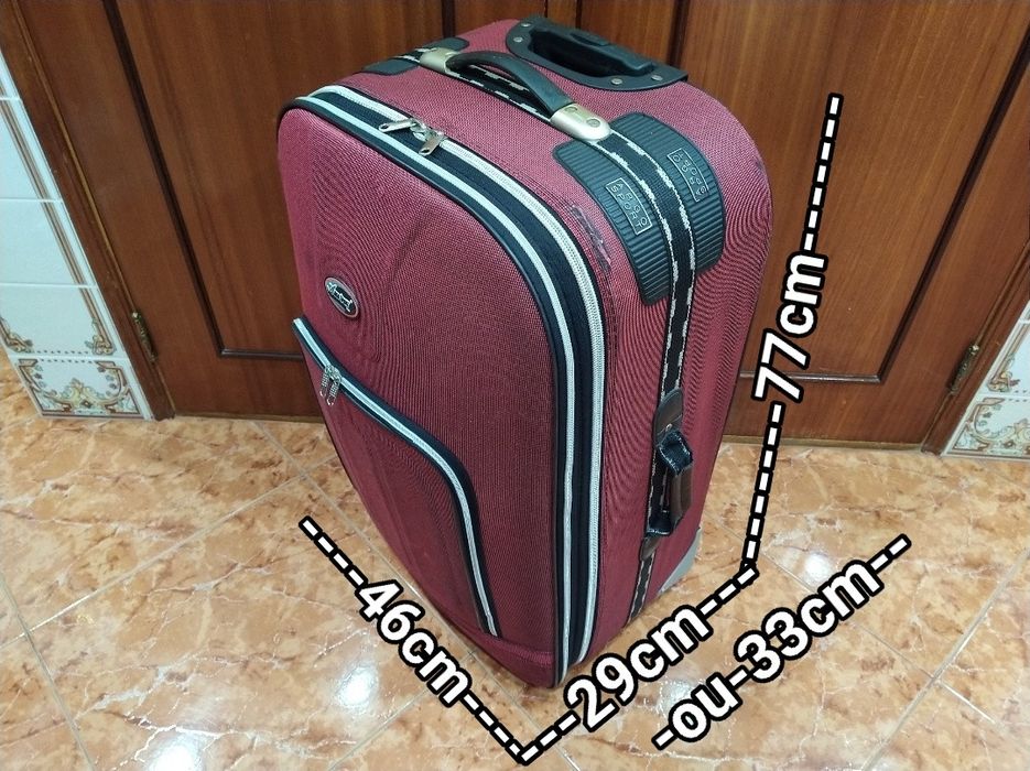 Mala malas de porão até 23 kg viagem casa quarto apartamento vivenda escritório gabinete carro cozinha.
