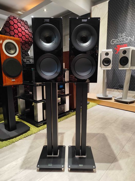 KEF R3 META czarny wysoki połysk OUTLET!