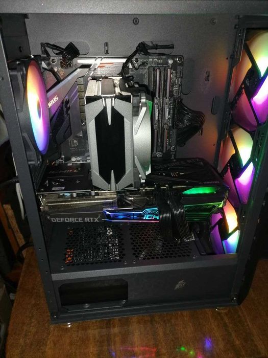 Игровой ПК Ryzen 9 3950X/B450 Aorus/32GB DDR4/RTX 3070