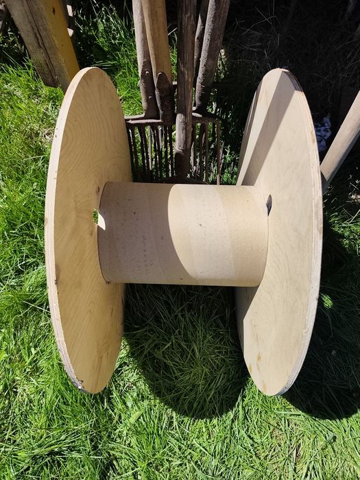 Bęben szpula po kablu stolik diy