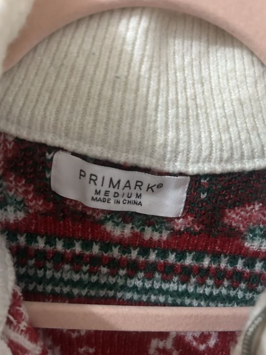 Sweter swiateczny PRIMARK