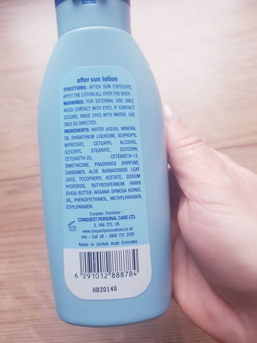 Nowy balsam po opalaniu marki Sun & Sand  200ml