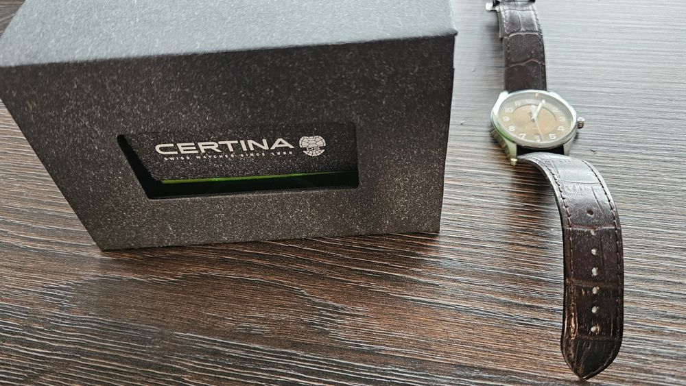 Годинник Certina DS-4 Quarz