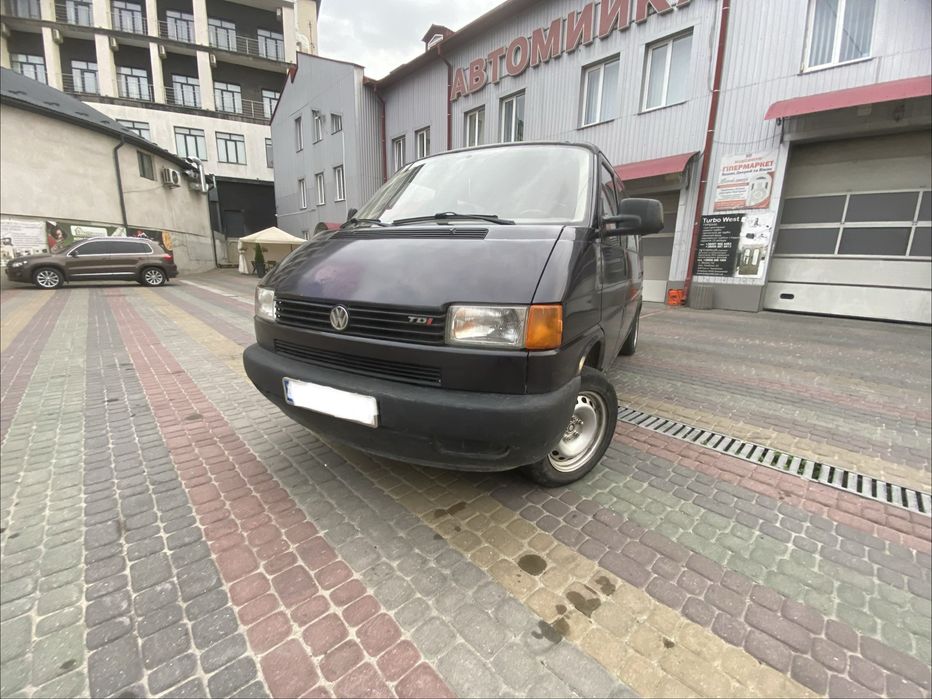Volkswagen t4 2,5 tdi довга база пасажир