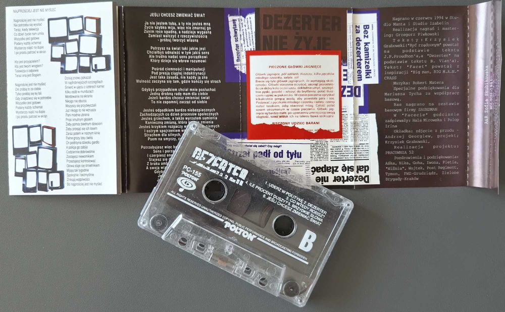 Dezerter - Ile procent duszy