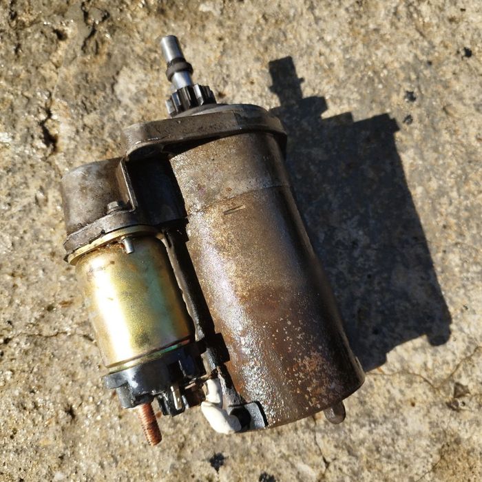 Стартер ваз 2114 2115 2109 редукторный