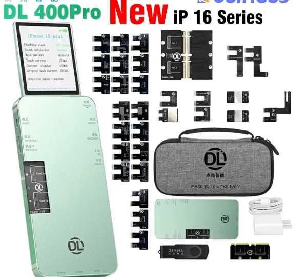 Тестер дісплеїв DL 400Pro Multi-funtional LCD + 2а комплекта плат на Iphone до 15PM